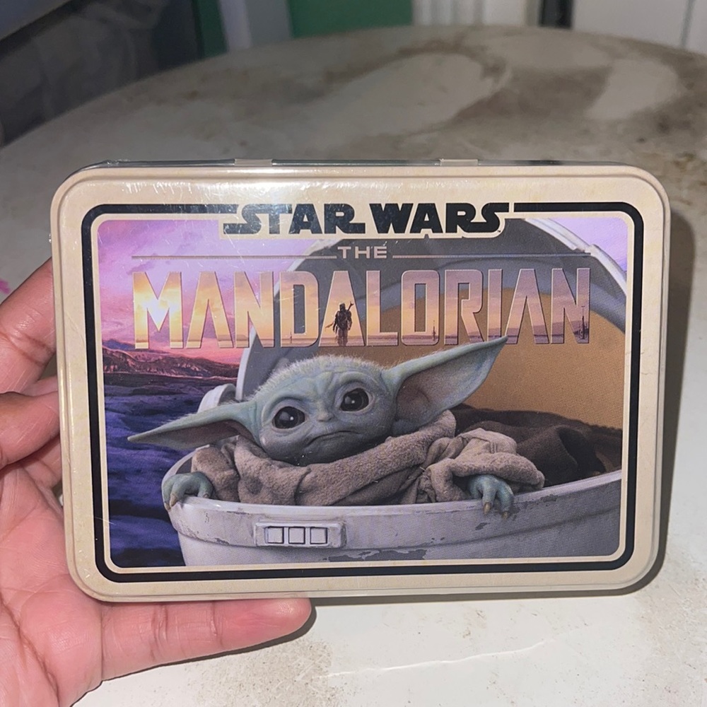 the madalorian themed playing cards